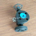 1500lb Forged Carbon Steel Angle Type Flange End Globe Valve